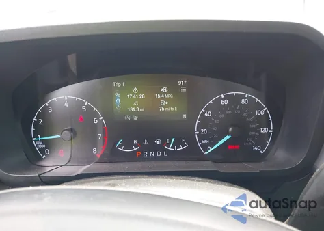 2022 Ford Maverick Xl z USA, uszkodzony, nr VIN 3FTTW8E99NRA99300